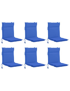 Cuscini per Sedia Alta in 6 Pezzi GEMERT 6 pcs 100% Poliestere 2