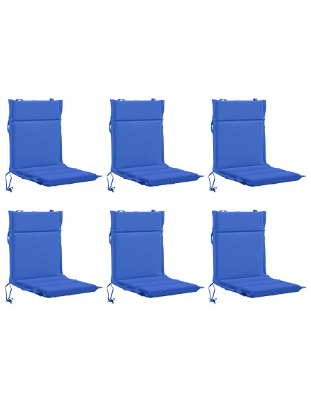 Cuscini per Sedia Alta in 6 Pezzi GEMERT 6 pcs 100% Poliestere