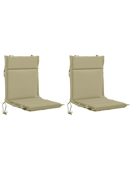 Cuscini per Sedia Alta in 2 Pezzi GEMERT 2 pcs 100% Poliestere