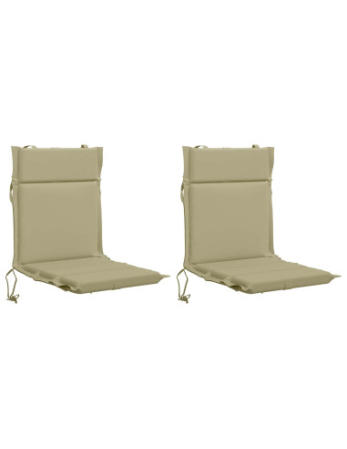 Cuscini per Sedia Alta in 2 Pezzi GEMERT 2 pcs 100% Poliestere