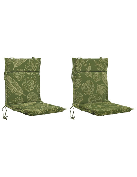 Cuscini per Sedia Alta in 2 Pezzi GEMERT 2 pcs 100% Poliestere