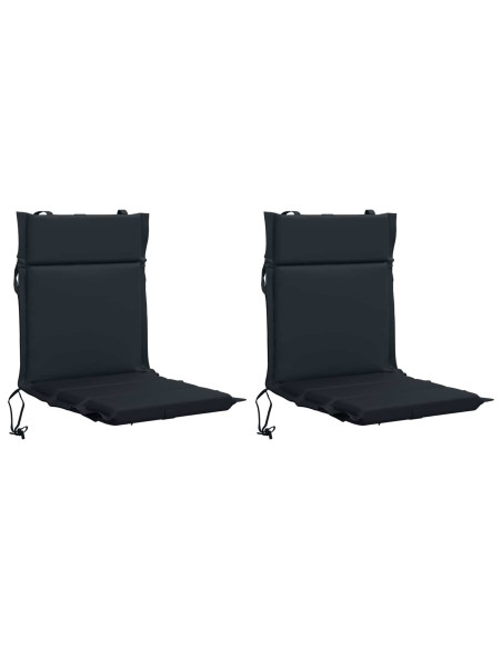 Cuscini per Sedia Alta in 2 Pezzi GEMERT 2 pcs 100% Poliestere