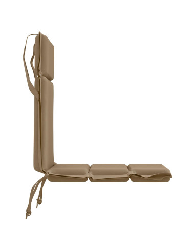 Cuscini per Sedia Alta in 4 Pezzi GEMERT 4 pcs 100% Poliestere