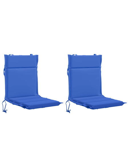 Cuscini per Sedia Alta in 2 Pezzi GEMERT 2 pcs 100% Poliestere