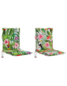 Cuscini per Sedia Alta in 2 Pezzi GEMERT 2 pcs 100% Poliestere 2