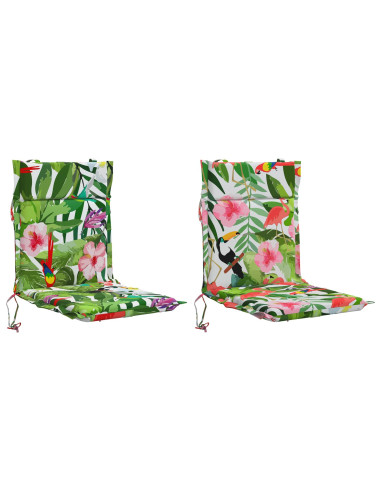 Cuscini per Sedia Alta in 2 Pezzi GEMERT 2 pcs 100% Poliestere