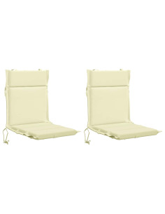 Cuscini per Sedia Alta in 2 Pezzi GEMERT 2 pcs 100% Poliestere 2