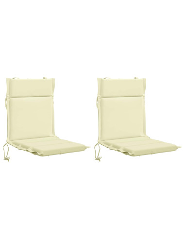 Cuscini per Sedia Alta in 2 Pezzi GEMERT 2 pcs 100% Poliestere