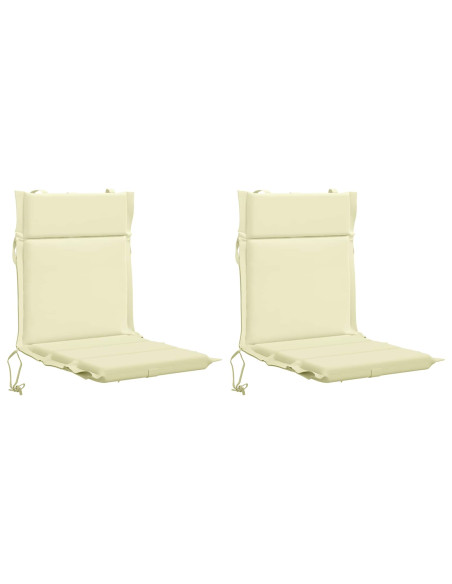 Cuscini per Sedia Alta in 2 Pezzi GEMERT 2 pcs 100% Poliestere