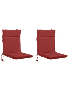 Cuscini per Sedia Alta in 2 Pezzi GEMERT 2 pcs 100% Poliestere 2