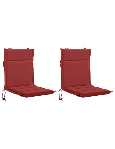 Cuscini per Sedia Alta in 2 Pezzi GEMERT 2 pcs 100% Poliestere