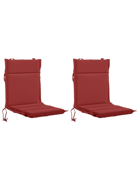 Cuscini per Sedia Alta in 2 Pezzi GEMERT 2 pcs 100% Poliestere