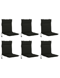 Cuscini per Sedia Alta in 6 Pezzi GEMERT 6 pcs 100% Poliestere 2