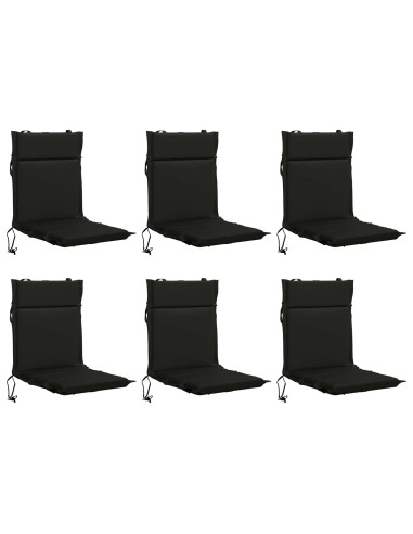 Cuscini per Sedia Alta in 6 Pezzi GEMERT 6 pcs 100% Poliestere