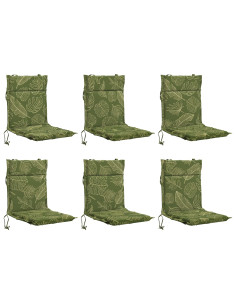 Cuscini per Sedia Alta in 6 Pezzi GEMERT 6 pcs 100% Poliestere 2
