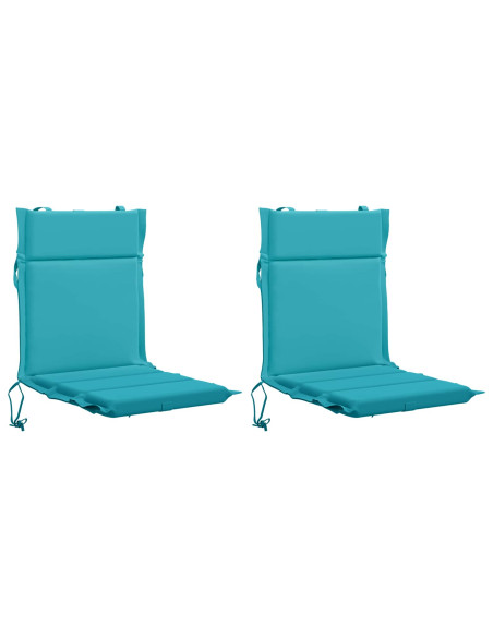 Cuscini per Sedia Alta in 2 Pezzi GEMERT 2 pcs 100% Poliestere
