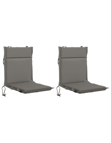 Cuscini per Sedia Alta in 2 Pezzi GEMERT 2 pcs 100% Poliestere