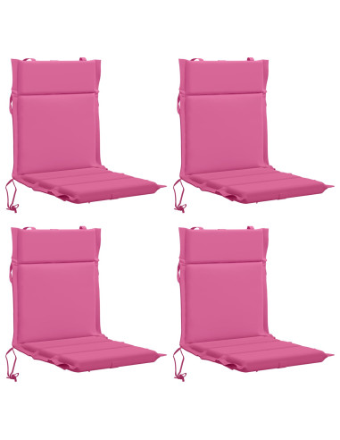 Cuscini per Sedia Alta in 4 Pezzi GEMERT 4 pcs 100% Poliestere