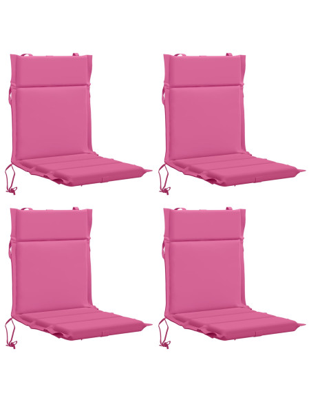 Cuscini per Sedia Alta in 4 Pezzi GEMERT 4 pcs 100% Poliestere