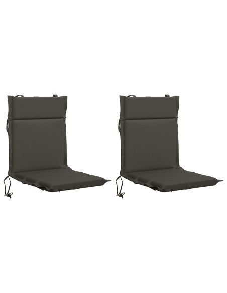 Cuscini per Sedia Alta in 2 Pezzi GEMERT 2 pcs 100% Poliestere