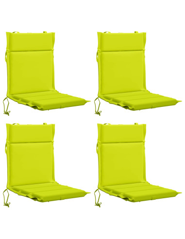 Cuscini per Sedia Alta in 4 Pezzi GEMERT 4 pcs 100% Poliestere