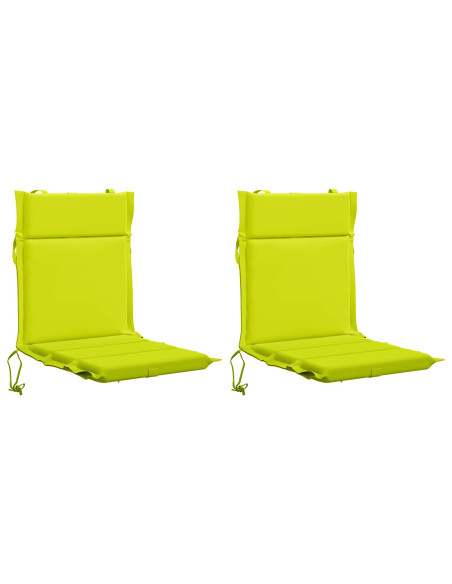 Cuscini per Sedia Alta in 2 Pezzi GEMERT 2 pcs 100% Poliestere
