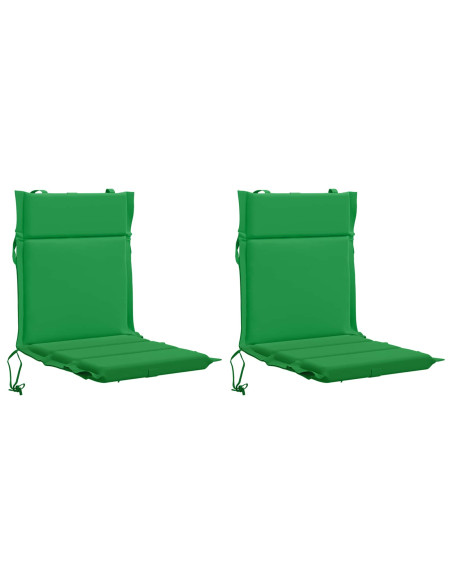 Cuscini per Sedia Alta in 2 Pezzi GEMERT 2 pcs 100% Poliestere