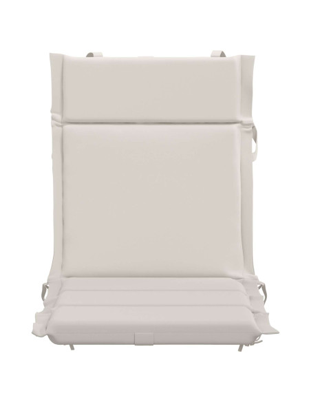 Cuscini per Sedia Alta in 4 Pezzi GEMERT 4 pcs 100% Poliestere
