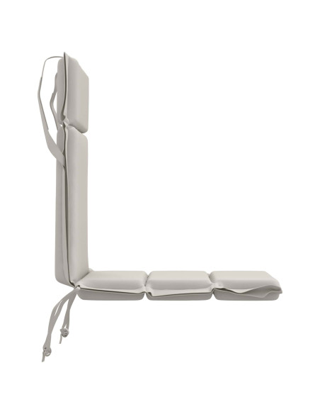 Cuscini per Sedia Alta in 4 Pezzi GEMERT 4 pcs 100% Poliestere