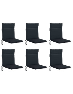 Cuscini per Sedia Alta in 6 Pezzi GEMERT 6 pcs 100% Poliestere 2