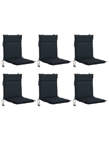 Cuscini per Sedia Alta in 6 Pezzi GEMERT 6 pcs 100% Poliestere