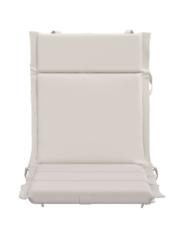 Cuscini per Sedia Alta in 4 Pezzi GEMERT 4 pcs 100% Poliestere