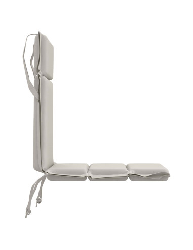 Cuscini per Sedia Alta in 4 Pezzi GEMERT 4 pcs 100% Poliestere
