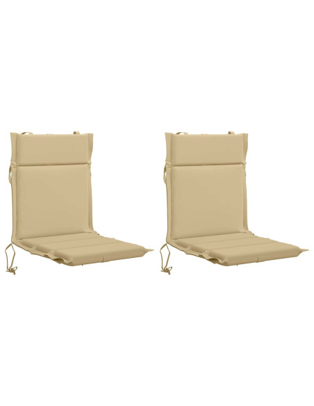 Cuscini per Sedia Alta in 2 Pezzi GEMERT 2 pcs 100% Poliestere