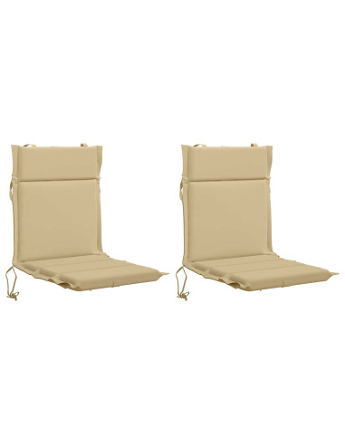 Cuscini per Sedia Alta in 2 Pezzi GEMERT 2 pcs 100% Poliestere
