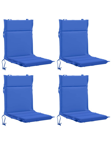 Cuscini per Sedia Alta in 4 Pezzi GEMERT 4 pcs 100% Poliestere