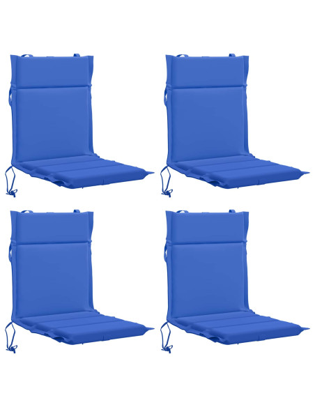 Cuscini per Sedia Alta in 4 Pezzi GEMERT 4 pcs 100% Poliestere