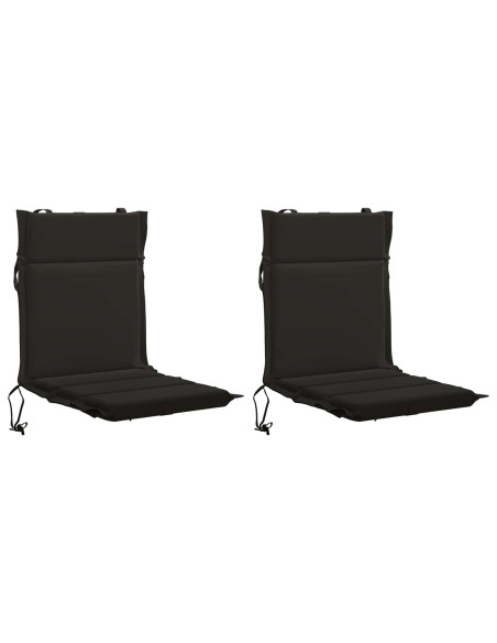 Cuscini per Sedia Alta in 2 Pezzi GEMERT 2 pcs 100% Poliestere