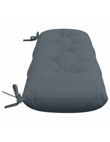 Cuscini per Panchina a 2 Pezzi VIANEN 100% Poliestere Blu