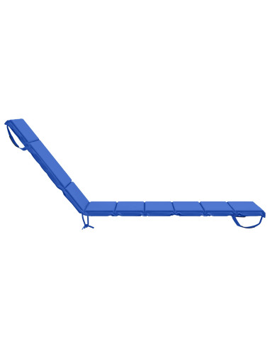 Cuscino per Lettino GEMERT 100% Poliestere Blu Reale