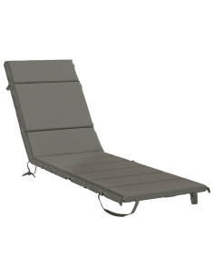 Cuscino per Lettino GEMERT 100% Poliestere Grigio 2