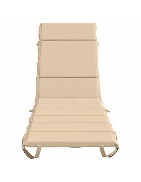 Cuscino per Lettino GEMERT 100% Poliestere Crema