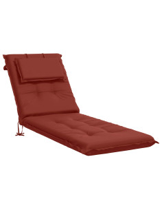 Cuscino per Lettino GEMERT 100% Poliestere Rosso 2