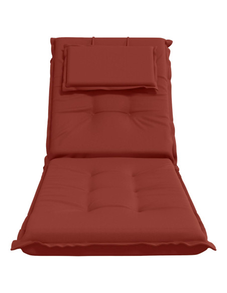 Cuscino per Lettino GEMERT 100% Poliestere Rosso