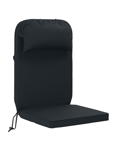 Cuscino per Lounger Sole 100% Poliestere Blu Scuro