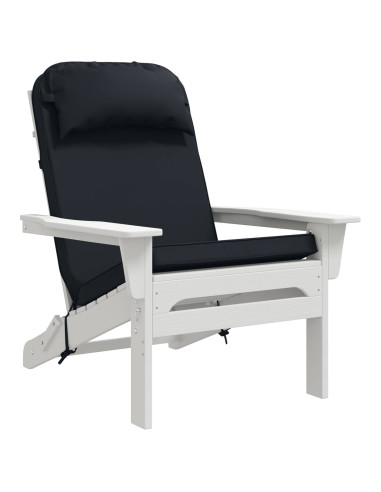 Cuscino per Lounger Sole 100% Poliestere Blu Scuro
