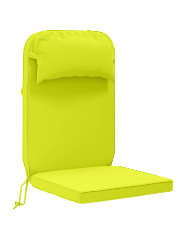 Cuscino per Lounger Sole 100% Poliestere Verde brillante.