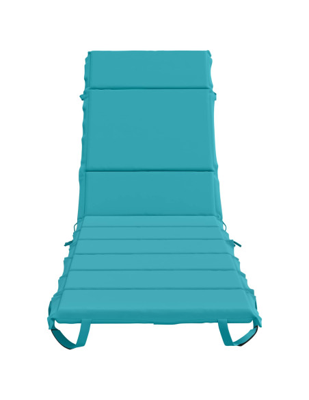 Cuscino per Lettino GEMERT 100% Poliestere Turchese