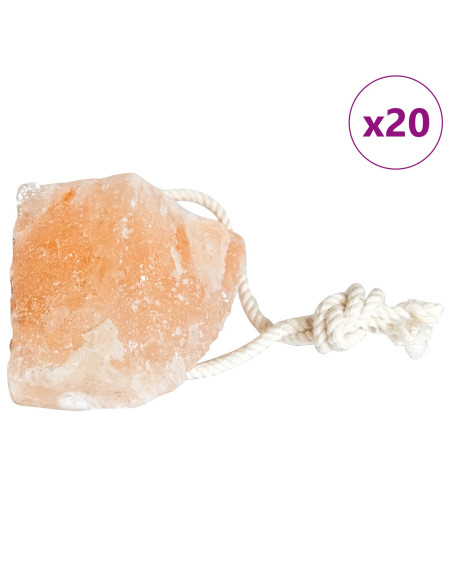 Pietre di Sale da Leccare Rosa Sale Rock