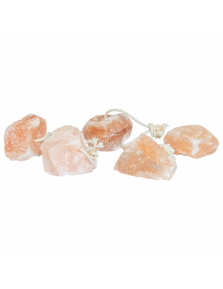Pietre di Sale da Leccare Rosa Sale Rock